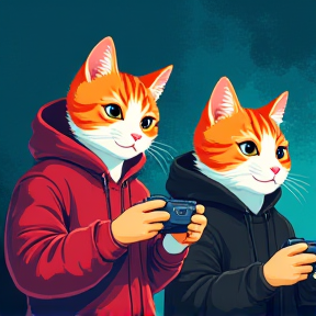 Gaming Felines