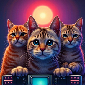 Gaming Felines