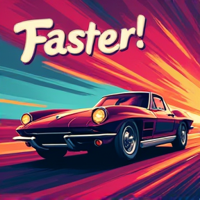 Faster!