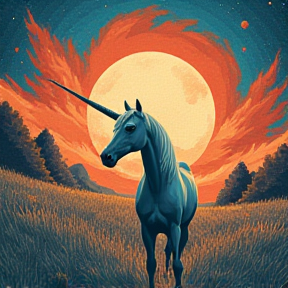 Horses Wild Spirits Unicorns