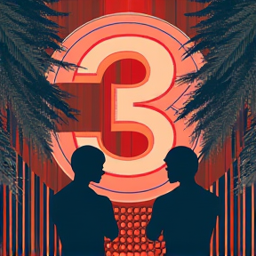 3