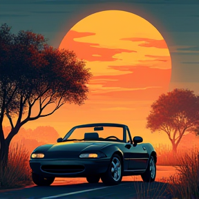 Mein Zuhause, Mazda Miata