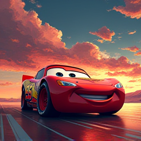 Lightning McQueen 