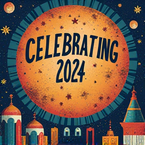 celebrating 2024