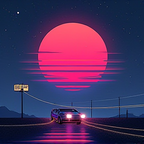 Night Drive to You