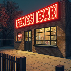 Gene's Bar in Jarretsville