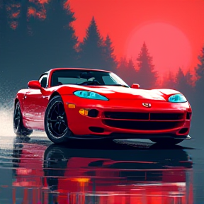 Red Roadster Dream