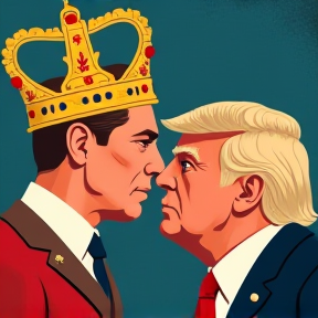 Trump vs. the King of Sweden