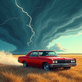 Chasing Twisters in My Chevy