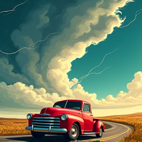 Chasing Twisters in My Chevy