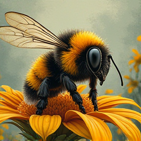 Humble bumble bee