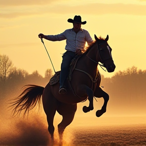 Summer Rodeo in Finland