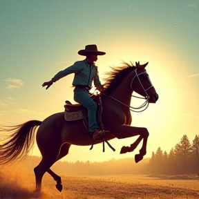 Summer Rodeo in Finland