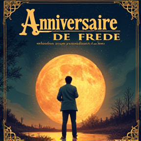 Anniversaire de Fred avec un e et pas un t