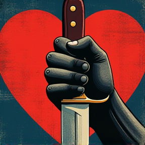 Knifes of love 