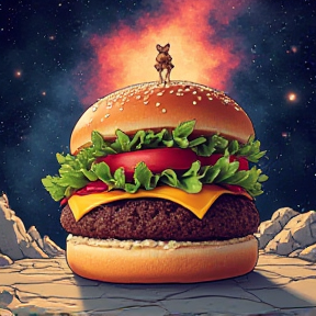 Killer Big Macs from Out of Space