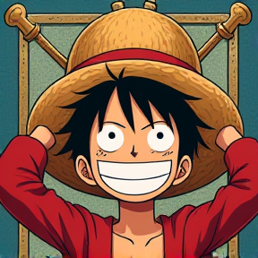 One piece luffy 