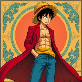 One piece luffy 