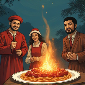 Holy Pasta Harmony