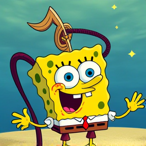 I'm a Sponge!