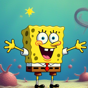 I'm a Sponge!