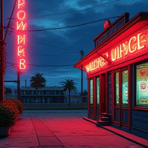 Whiskey and Neon Signs