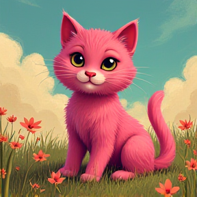 Pink Kitty Country