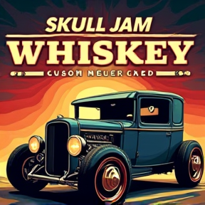 Skull Jam Whiskey