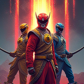 Power Rangers Shogun Warriors