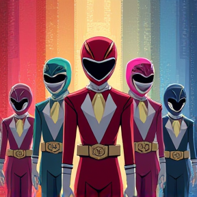 Power Rangers: Angel Force