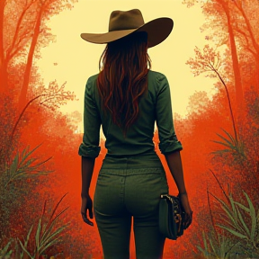 The Lady Bush Ranger