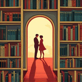 A Love Beyond the Pages