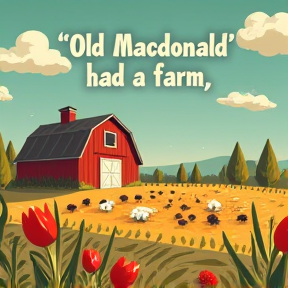 Old Macdonald hade en gård