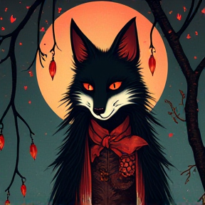 legacy of the vampire fox