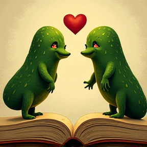 The Pickle and the Page