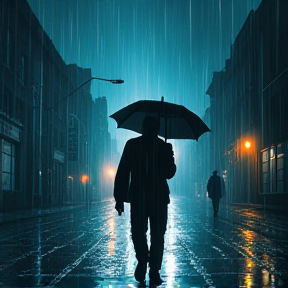 One Man Under the Rain