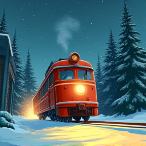 The Magic Christmas Train