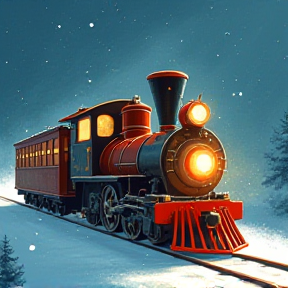 The Magic Christmas Train