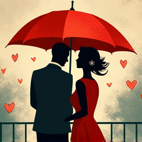 Umbrella Love Story