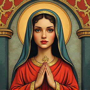 Mama Mary, My dear mother