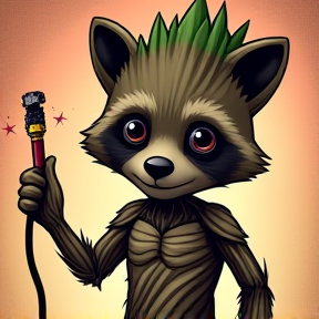 Rise of Groot and Rocket