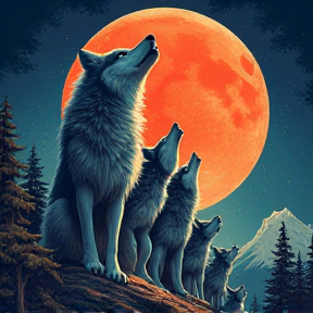 Wolf Family 