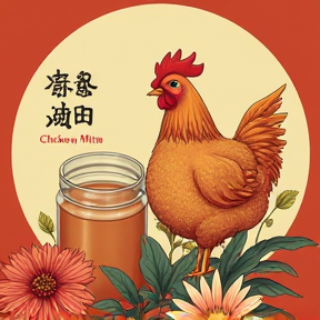 Chicken Milk Tea