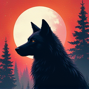 Lonely Wolf 