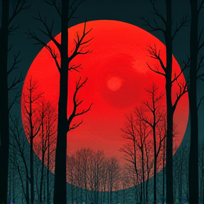 Blood moon 