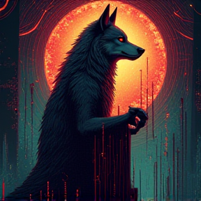 Wolf of the Dark 