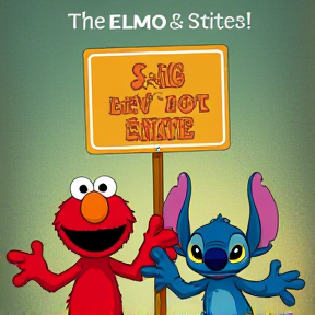 The Melman Adventures of Mickey & George: This Sign Says 'Do Not Enter!' (feat. Elmo & Stitch)