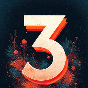 3