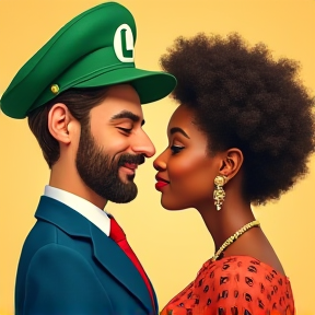 Luigi e Patricia