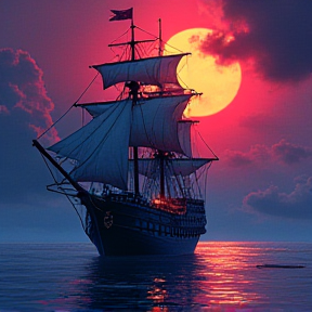 Romance on the Black Pearl